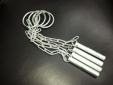 Acro Prop Pin & Chain Acrow Building Prop -  4 x Pins