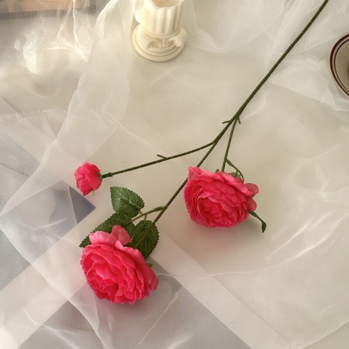 Heads peony artificial - 3,