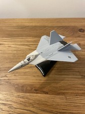 DEL PRADO AIRCRAFT OF THE ACES F 22 LIGHTNING II 1/145 SCALE MODEL Diecast Jet