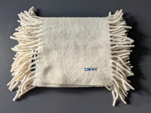 Dkny ladies scarf cream - dkny,
