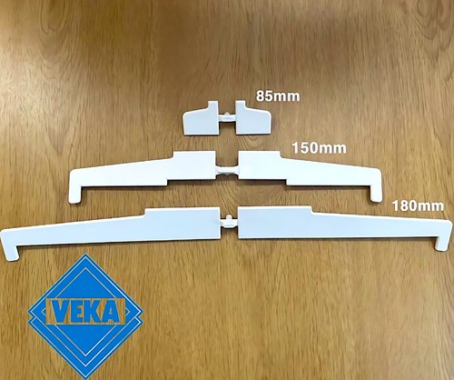 Veka cill end caps - veka,