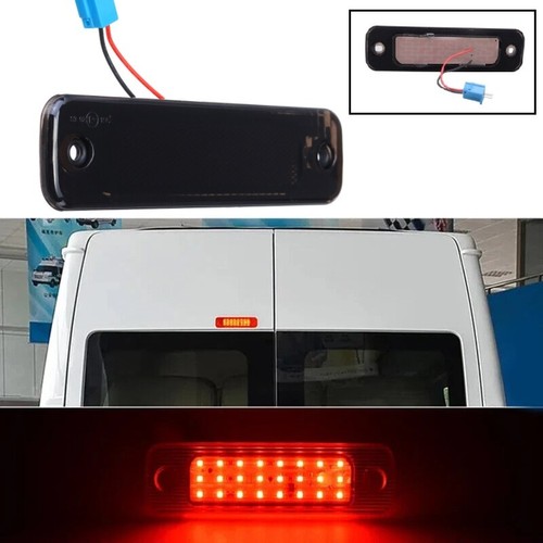 Black smoked lens led third - smoked,
