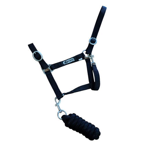 Head collar and - and, lead