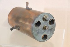 LIVE STEAM LOCOMOTIVE STATIONARY ENGINE COPPER BOILER nu