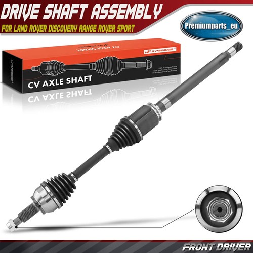 Drive shaft front - drive,