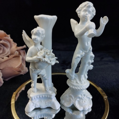 Antique cherub italy - antique, figurines