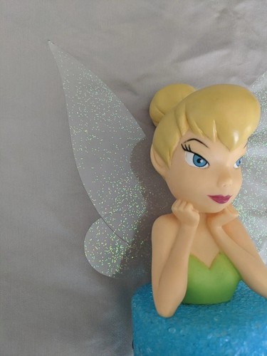 2006 disney tinkerbell - disney, lamp
