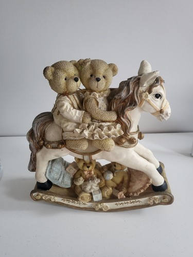 Vintage ornament teddy - vintage,