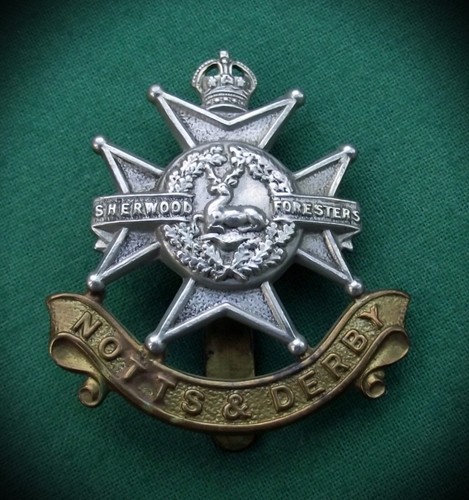 The sherwood foresters - sherwood,