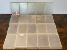 20 EMPTY VHS VIDEO TAPE