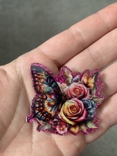 Stunning Roses Butterfly’s