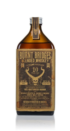 Burnt bridges blended - bridges, whiskey