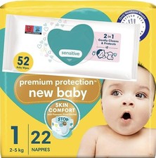 Newborn Size 1 Nappies Carry