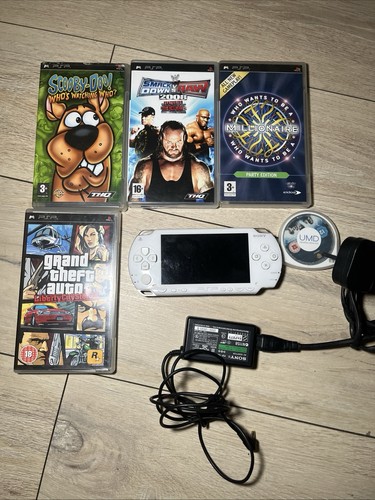 Psp console white - psp, (1003)