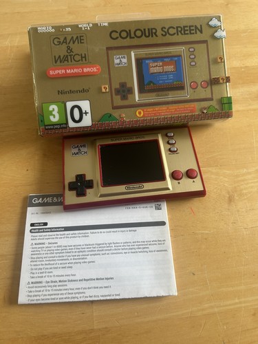 Game watch super mario - &, watch: