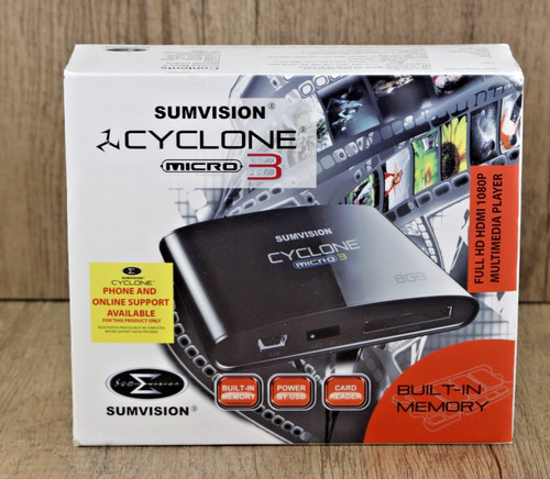 Sumvision cyclone micro - sumvision, 3