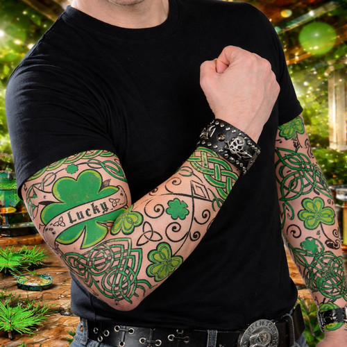 Patricks day shamrock - x,