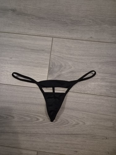 Bnwot black cut - black, front