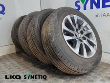 Set Of 2024 Genuine 15 Inch TOYOTA PRIUS Alloy Wheels & Tyres 4261147600 