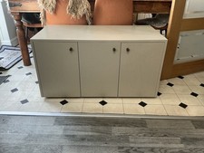 BoConcept Media Cabinet With Matching Mirror