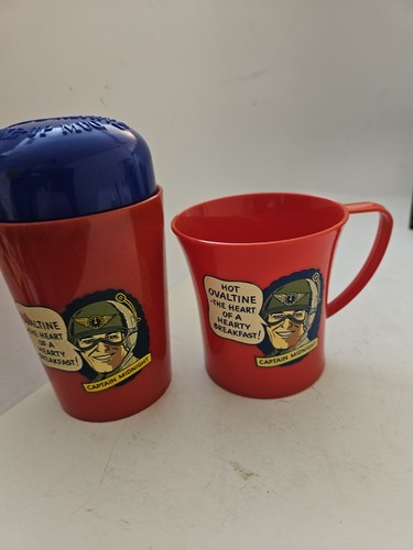 Vintage captain midnight - captain,