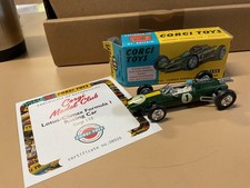 Corgi Toys Model Club Lotus