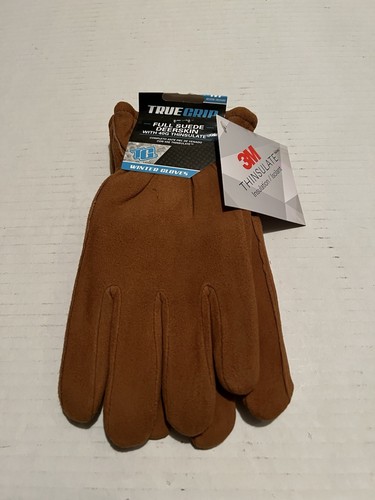 True grip suede - true, deerskin