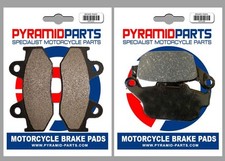 Front & Rear Brake Pads (2
