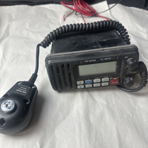 Icom m411 marine vhf dsc - icom,
