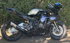 Fullsix Yamaha R1M & R1 Carbon Fibre Belly Pan 2CR B3L  2020 to 2025 