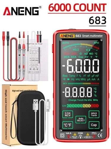 Aneng 683 touchscreen digital - touchscreen,