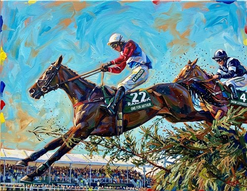 Print glossy acrylic - 8",