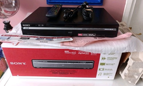 Sony multi region - sony, rdr-hxd870