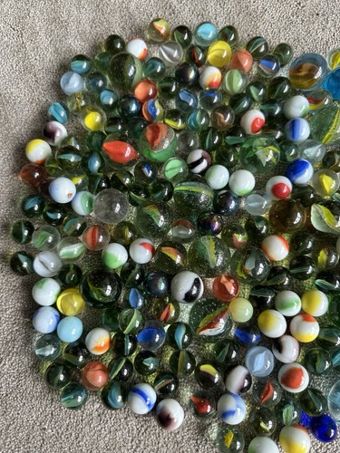Vintage 1970s marbles - 1970s,