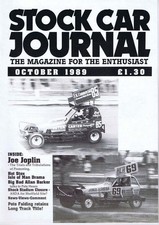 Stock Car Journal oct 1989