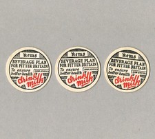 Milk bottle tops new x3 - bottle,