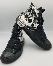 Converse Chuck Taylor All Star Sugar Skull 100041F High Top Size 5 Rare Limited