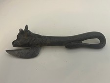 Beautiful Antique/WW1 'Bully Beef' Tin Can Opener 'First Prize' - Cast Iron