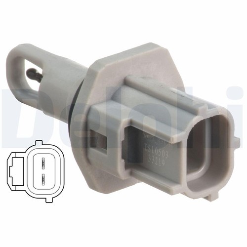 Intake air temperature sensor - air,