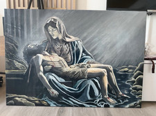 Acrylic Painting on Canvas