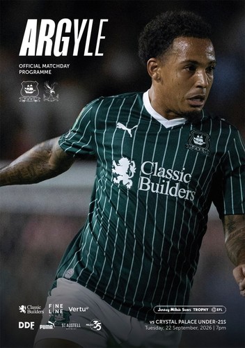 Plymouth argyle crystal - plymouth,