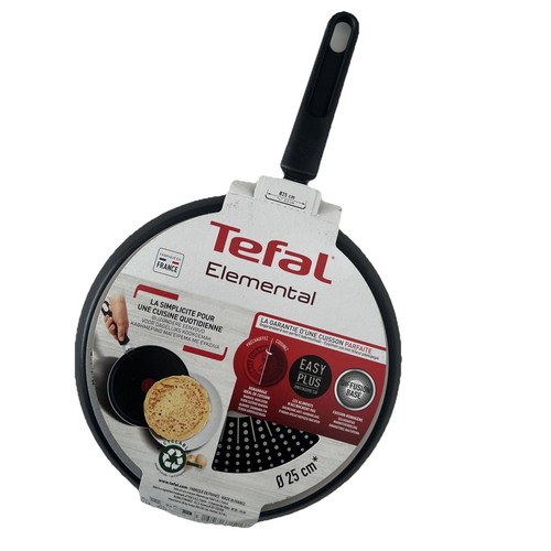 Tefal 25cm pancake crepe - crepe, pan