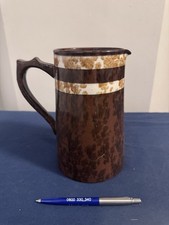 Ellgreave Pottery milk pitcher