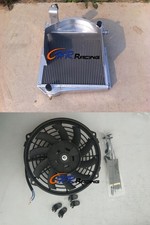 Aluminum Radiator+FAN For