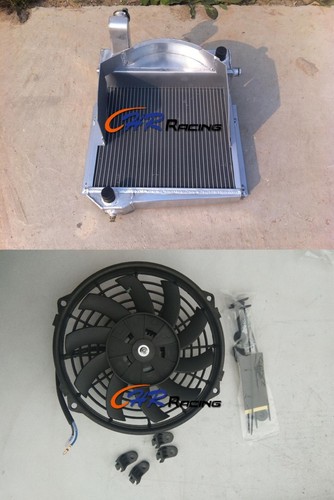 Aluminum radiator fan - radiator+fan, for