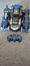 Imaginext DC Super Friends Remote Control Transforming Batbot Batman