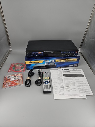 Acesonic dgx 210 multi - acesonic, multi-format