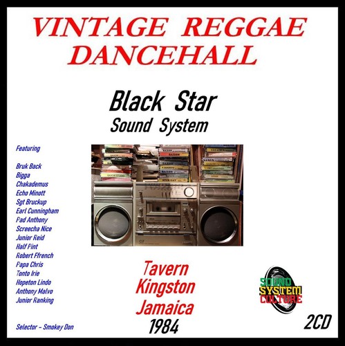 Black star sound system - black,