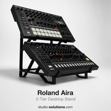 Roland AIRA 2 Tier Synth Stand