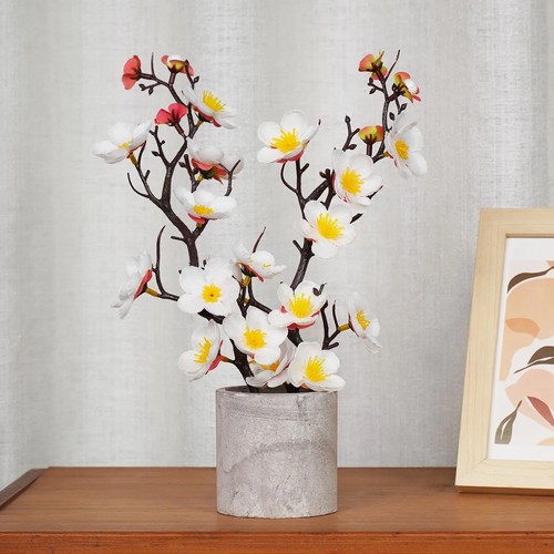 2pcs 30cm artificial - 2pcs, plum